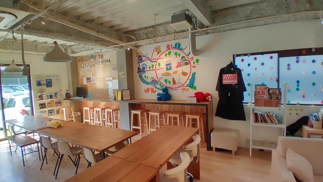 USJに一番近いゲストハウス J-Hoppers Osaka Universal Eksteriør bilde